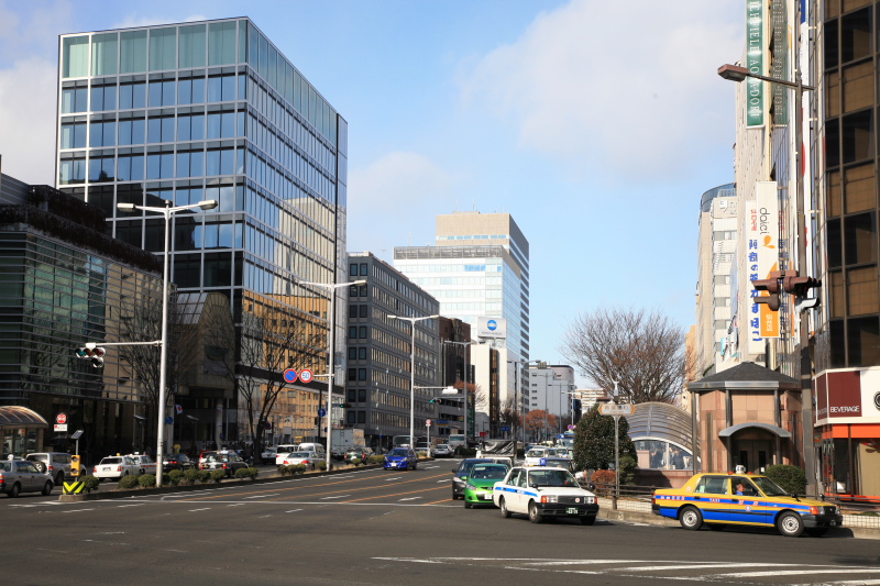 地域探訪 杜の都 仙台1 街並みと商業施設 こべるん 変化していく神戸