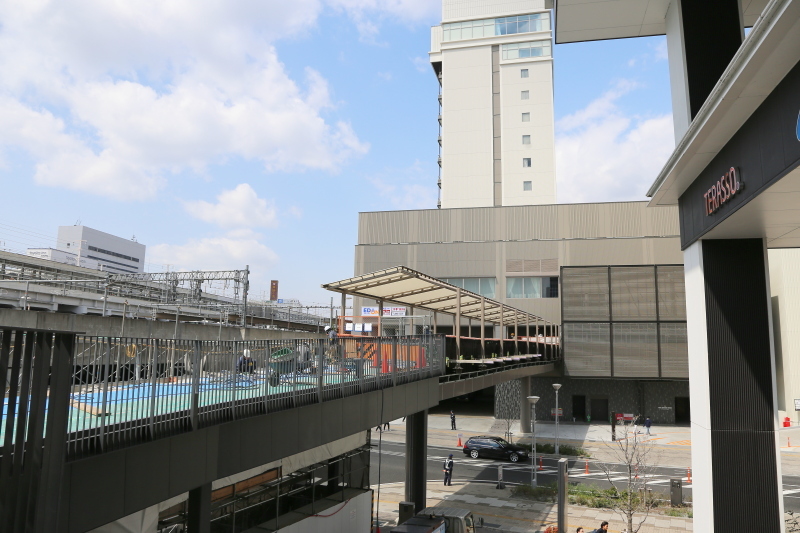 姫路駅前の空間整備