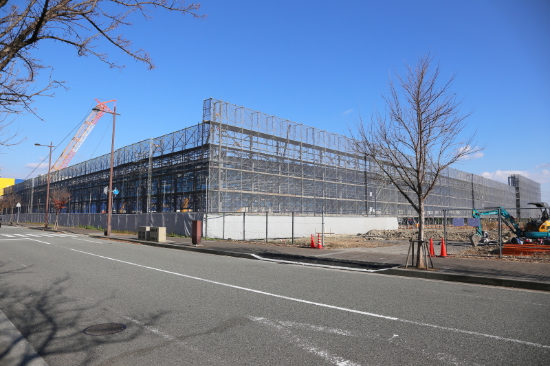 東京インテリア家具神戸ポートアイランド店新築工事｜こべるん ～変化していく神戸～