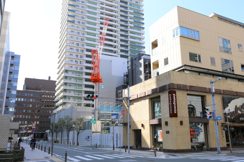 (仮称)神戸三宮伊藤町計画新築工事 こべるん ～変化していく神戸～