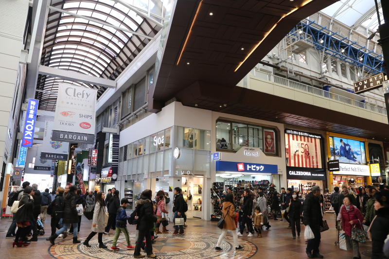 三宮センター街の近況 新店の開業ラッシュやリニューアルが続く こべるん 変化していく神戸
