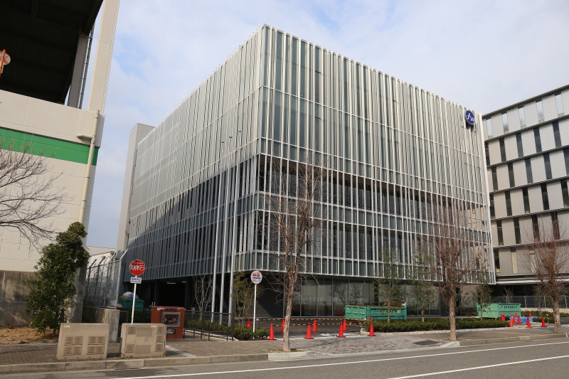 国際くらしの医療館 神戸 新築工事 建物竣工 こべるん 変化していく神戸