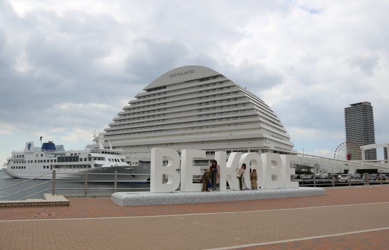 Be Kobeのモニュメントが復活 再びインスタ映えスポットに こべるん 変化していく神戸
