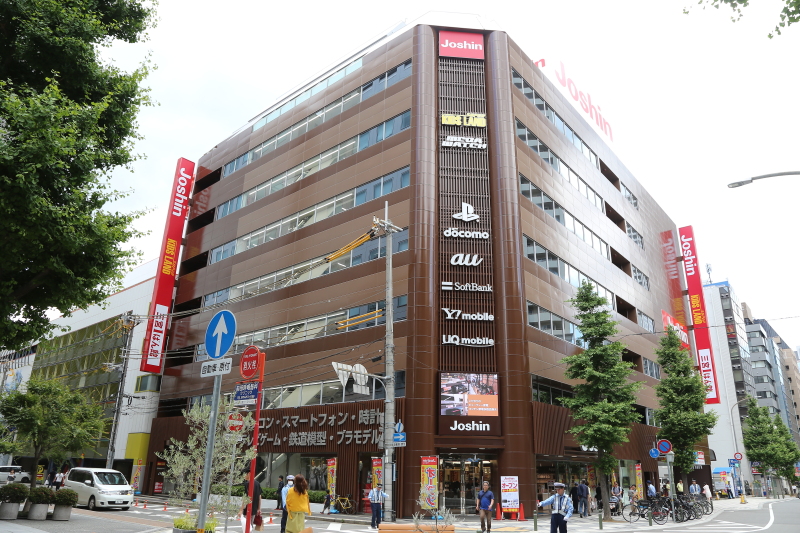 ジョーシン三宮1ばん館がリニューアルオープンしました こべるん 変化していく神戸