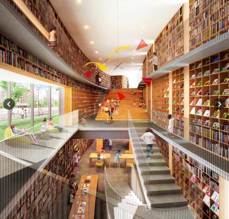 東遊園地に こども図書館神戸 仮称 安藤忠雄氏が計画 こべるん 変化していく神戸