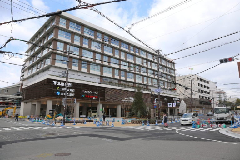 鈴蘭台駅前広場及び鈴蘭台幹線再整備 整備工事完成目前！ロータリーは26日(水)より供用開始｜こべるん ～変化していく神戸～