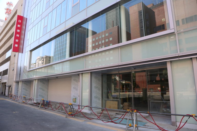 日新信用金庫神戸支店新築工事 1階周りも完成 新支店ビル稼働はいつ?|こべるん ~変化していく神戸~ 日新信用金庫神戸支店新築工事 1階周りも完成 新支店ビル稼働はいつ?|こべるん ~変化していく神戸~