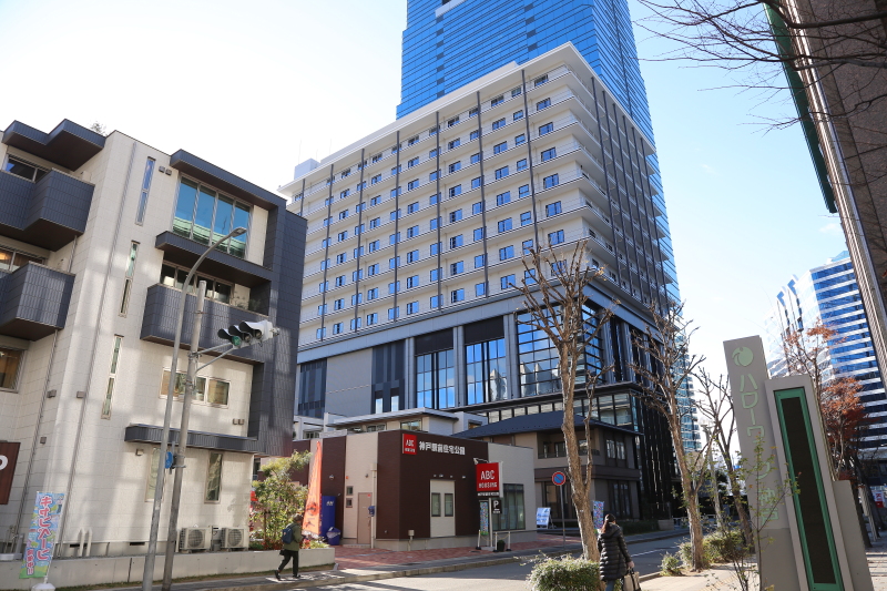 神戸駅前プロジェクト竣工 「神戸駅前JUSTスクエア」 ホテル聚楽は来年4月 サンテレビは6月に放送局開業