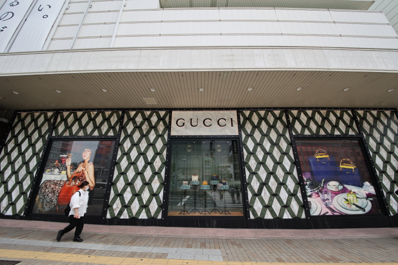 神戸GUCCIで買いました - ワンピース