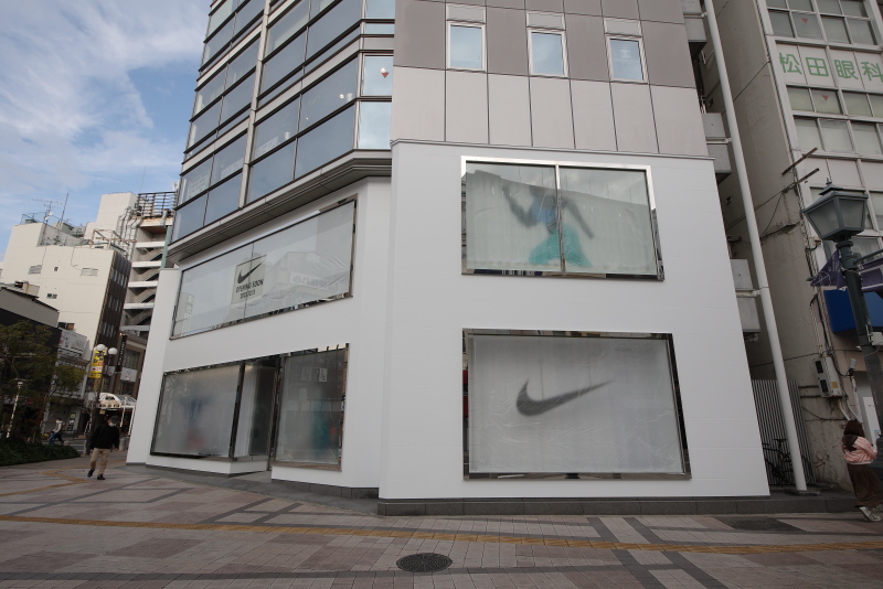 元町にNIKE STORE「Nike by ～変化していく神戸～