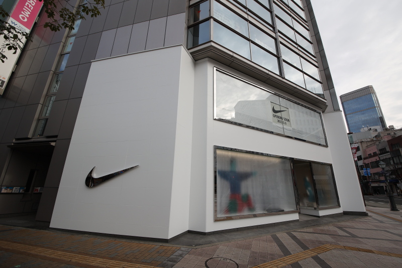 元町にNIKE STORE「Nike by ～変化していく神戸～